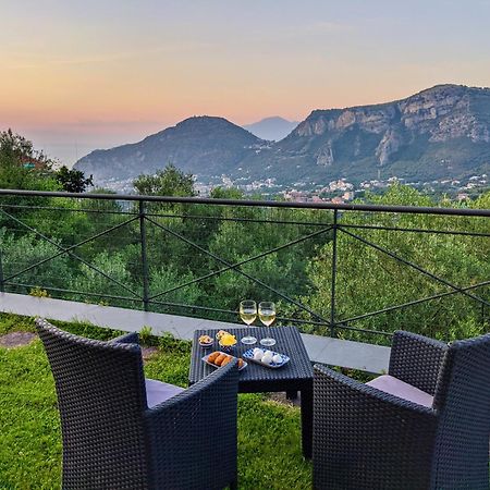 Villa Fanella, Independent House Between Sorrento & Amalfi Πιάνο ντι Σορέντο Εξωτερικό φωτογραφία