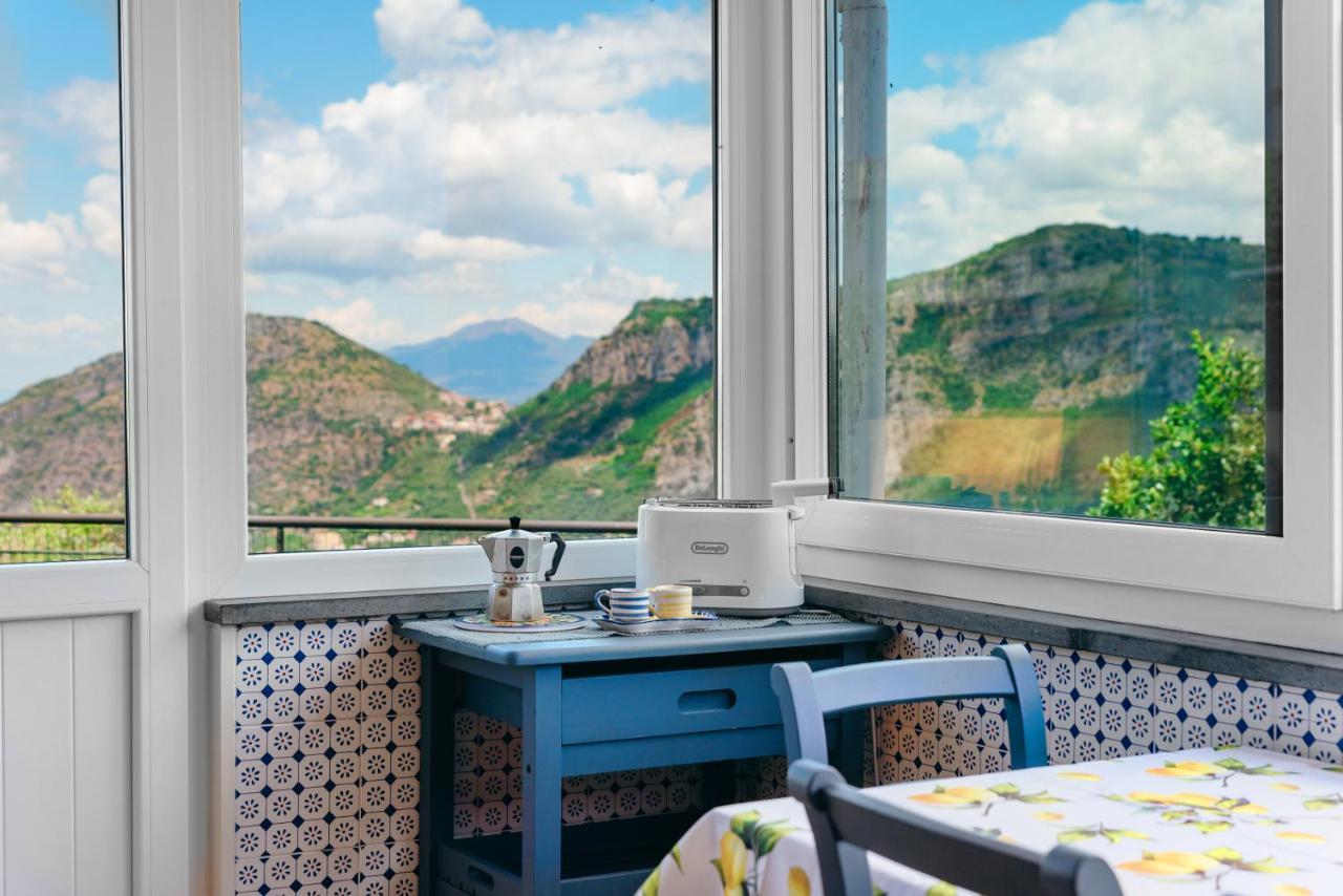Villa Fanella, Independent House Between Sorrento & Amalfi Πιάνο ντι Σορέντο Εξωτερικό φωτογραφία