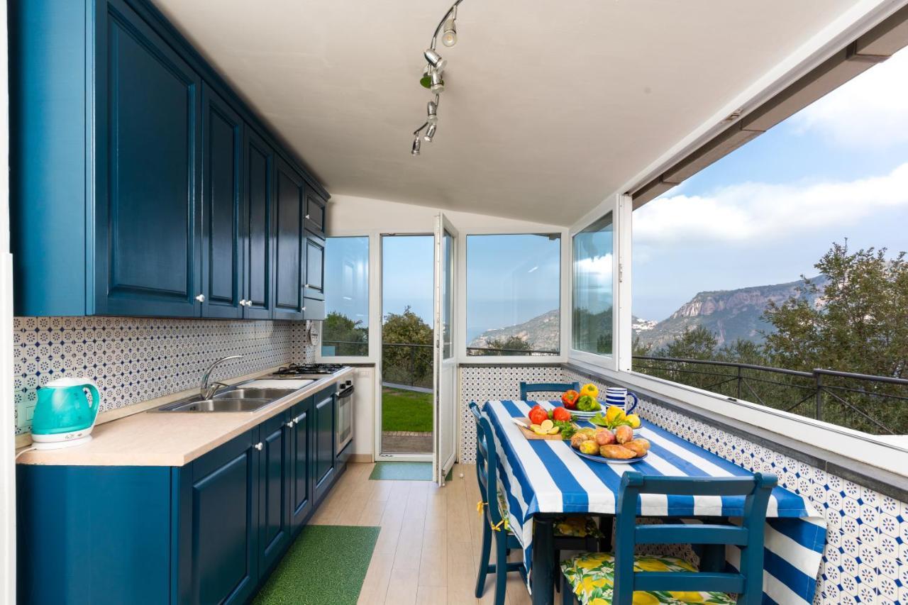 Villa Fanella, Independent House Between Sorrento & Amalfi Πιάνο ντι Σορέντο Εξωτερικό φωτογραφία