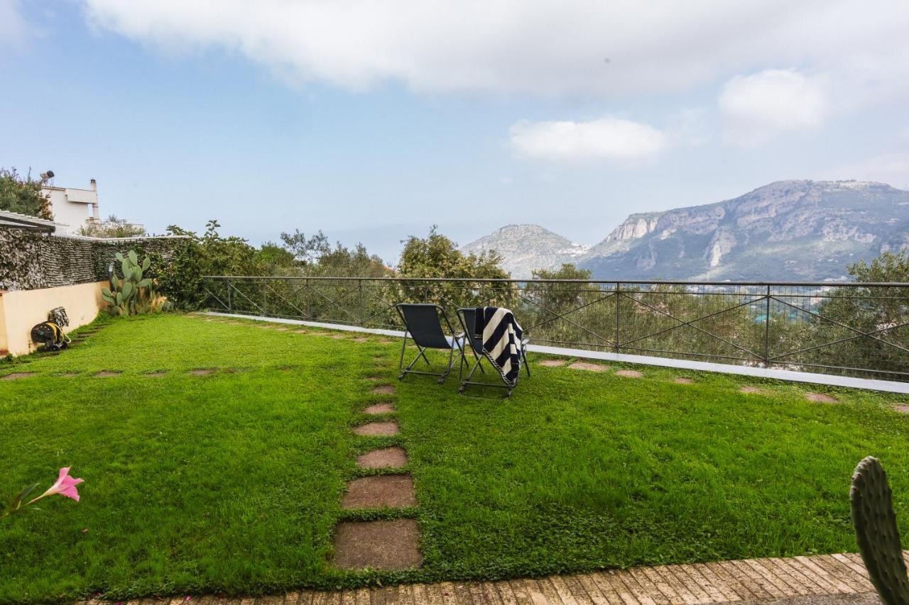 Villa Fanella, Independent House Between Sorrento & Amalfi Πιάνο ντι Σορέντο Εξωτερικό φωτογραφία