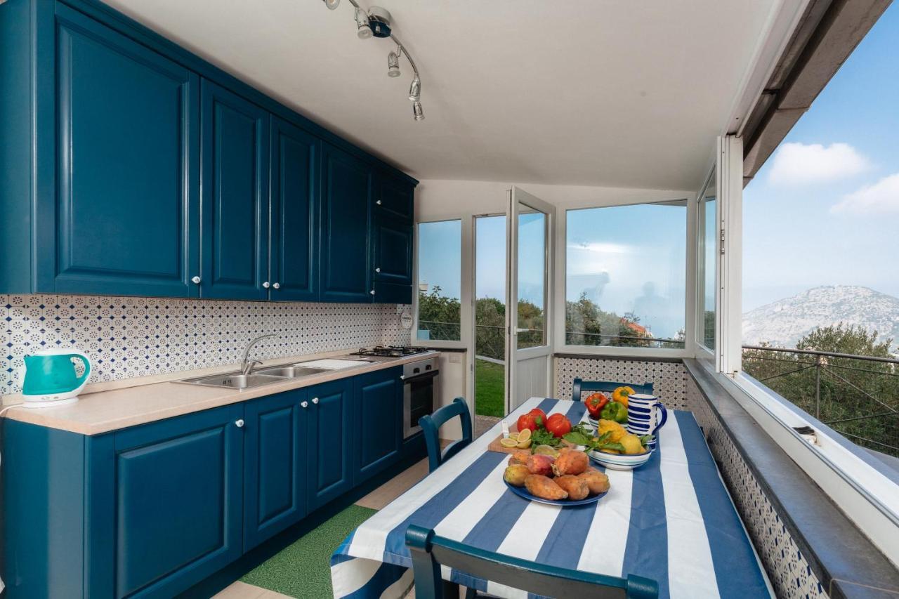 Villa Fanella, Independent House Between Sorrento & Amalfi Πιάνο ντι Σορέντο Εξωτερικό φωτογραφία