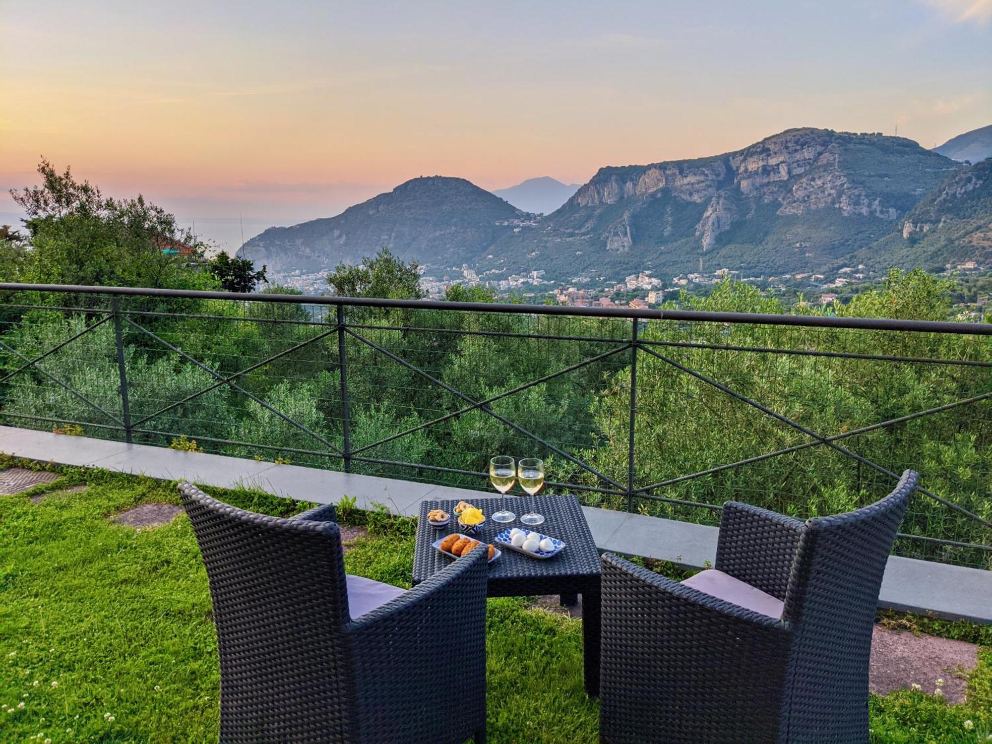 Villa Fanella, Independent House Between Sorrento & Amalfi Πιάνο ντι Σορέντο Εξωτερικό φωτογραφία