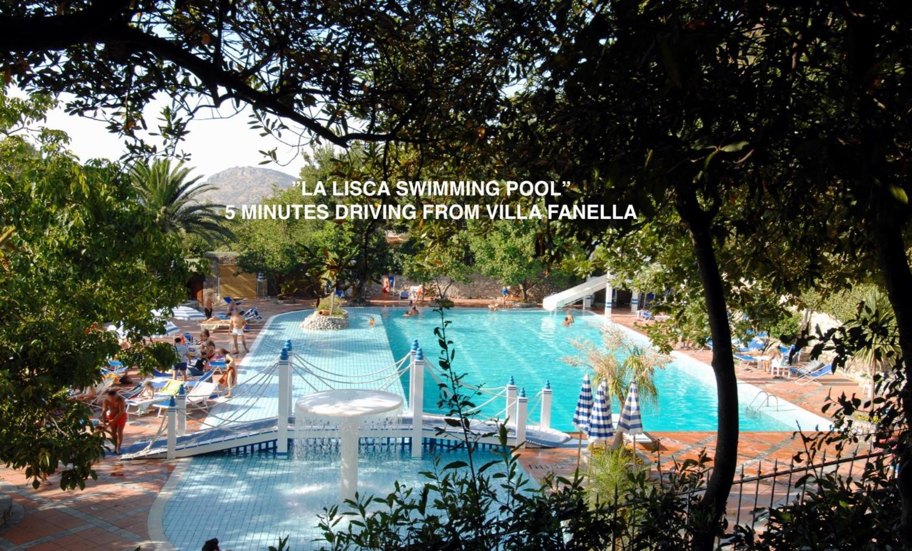 Villa Fanella, Independent House Between Sorrento & Amalfi Πιάνο ντι Σορέντο Εξωτερικό φωτογραφία